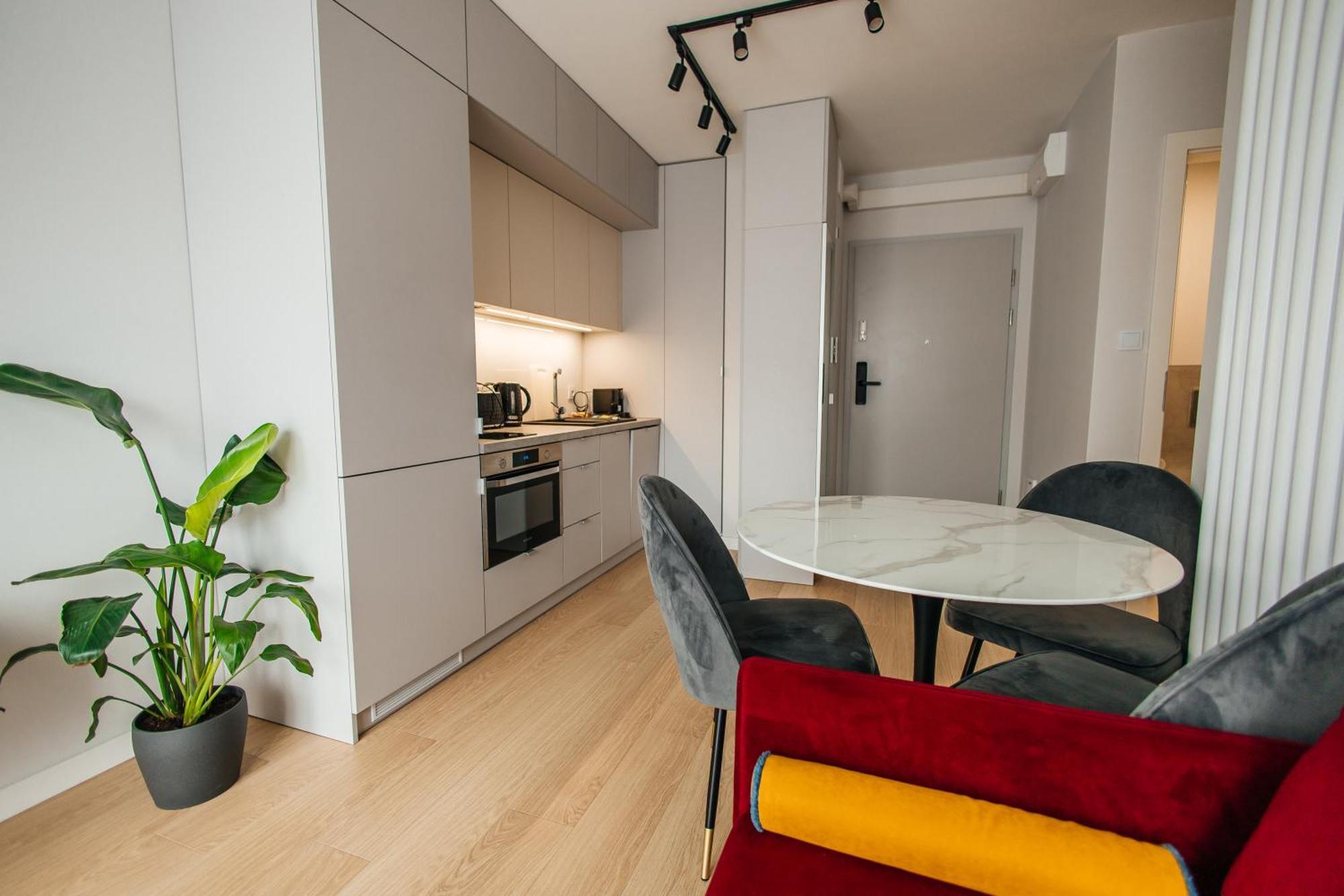 Kw51 Lux Apartments Краків Екстер'єр фото