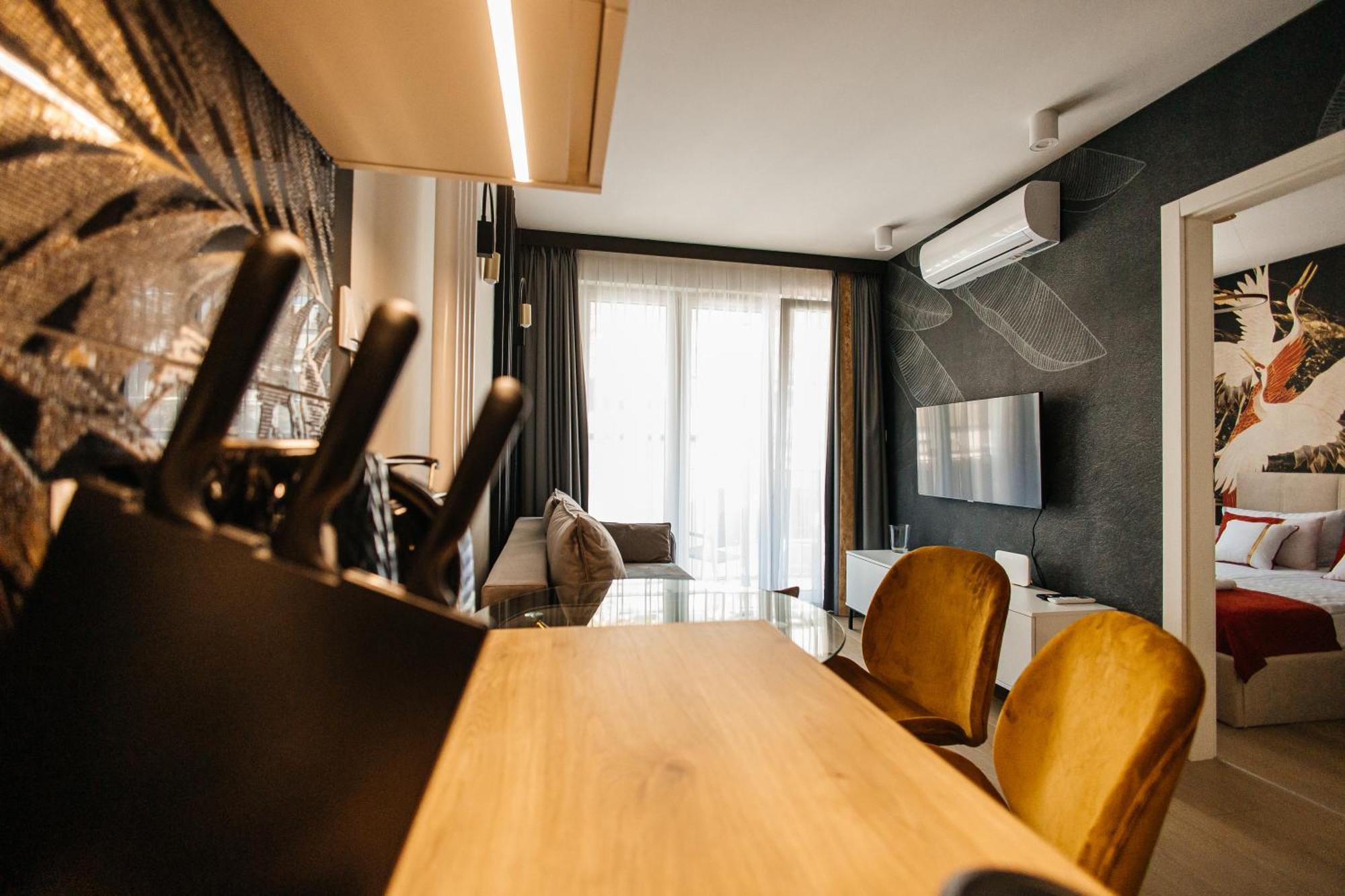 Kw51 Lux Apartments Краків Екстер'єр фото